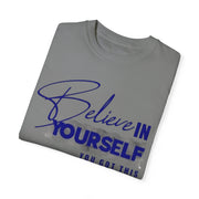Inspirational Unisex T-Shirt - 'Believe in Yourself' Design