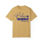 Inspirational Unisex T-Shirt - 'Believe in Yourself' Design