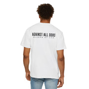 Motivational Blueprint T-Shirt - Unisex Garment-Dyed Tee