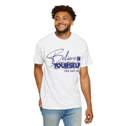 Inspirational Unisex T-Shirt - 'Believe in Yourself' Design