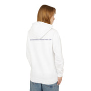 Believe in Yourself Unisex Lightweight Hooded Sweatshirt - Motivational Casual Wear