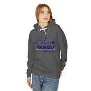 Believe in Yourself Unisex Lightweight Hooded Sweatshirt - Motivational Casual Wear