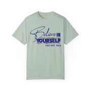 Inspirational Unisex T-Shirt - 'Believe in Yourself' Design