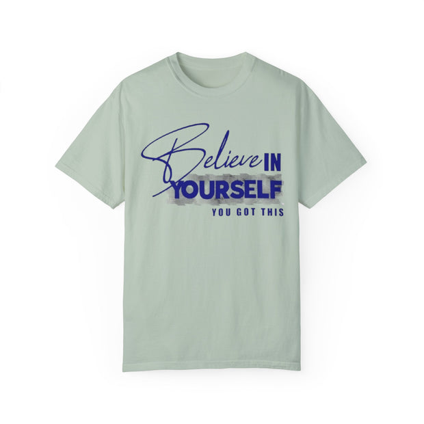 Inspirational Unisex T-Shirt - 'Believe in Yourself' Design