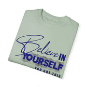 Inspirational Unisex T-Shirt - 'Believe in Yourself' Design